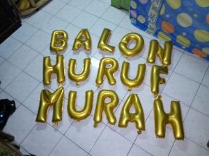 BALON HURUF MURAH | JUAL BALON HURUF MURAH, BALON HURUF MURAH JAKARTA, BALON FOIL LOVE, BALON FOIL HAPPY BIRTHDAY, BALON FOIL MURAH